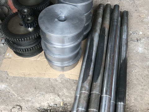 Hình ảnh cơ khí thành phẩm 