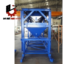 Chế tạo - lắp đặt hàng kết cấu