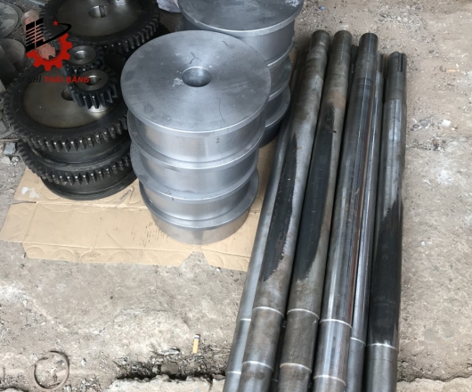 Sản phẩm phay tiện CNC