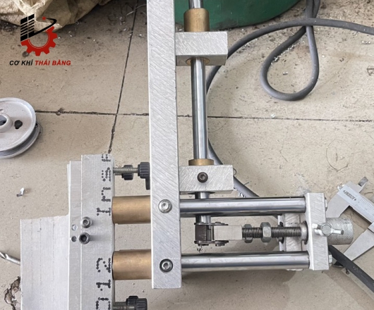 Gia công chi tiết phay tiện cnc